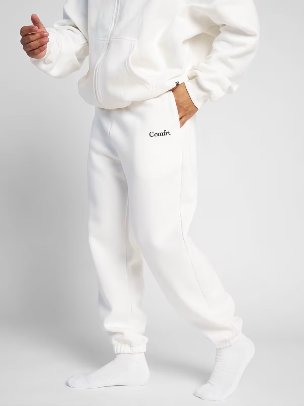 Unisex Comfrt Cloud Sweatpants - Snow